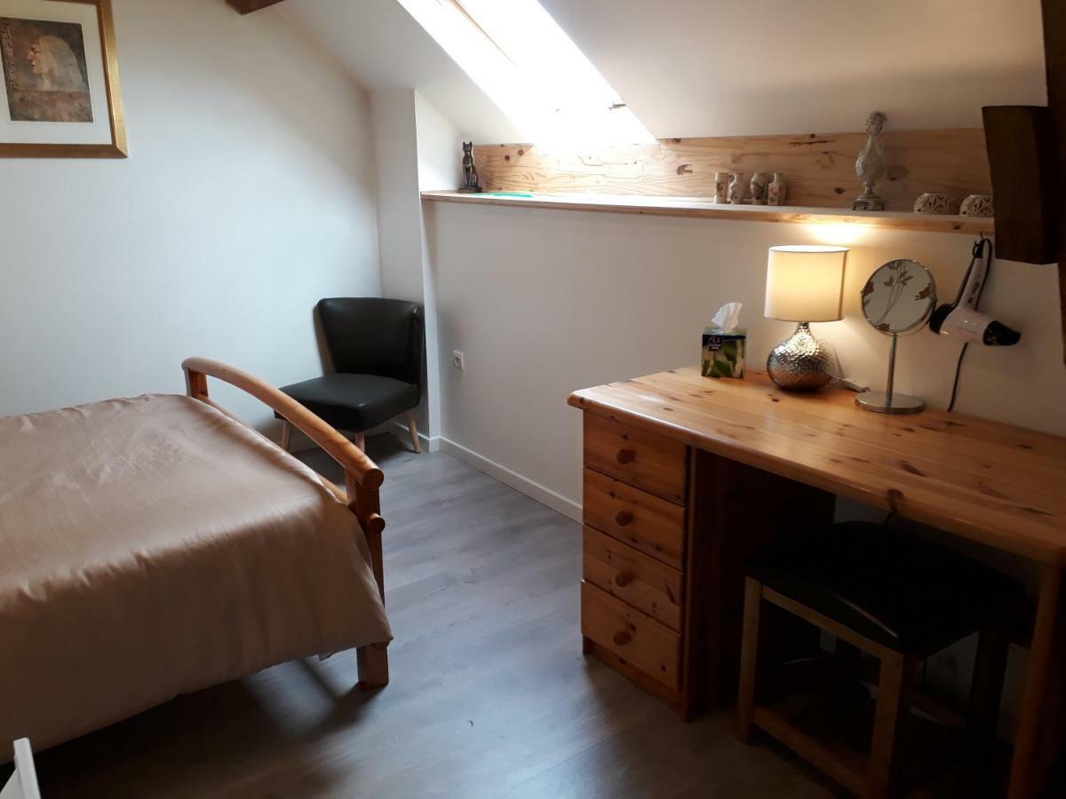 Le Jarrier Apartment - Alpes Mancelles Saint-Georges-le-Gaultier ภายนอก รูปภาพ